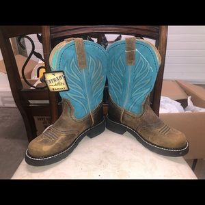 Ariat cowboy boots
